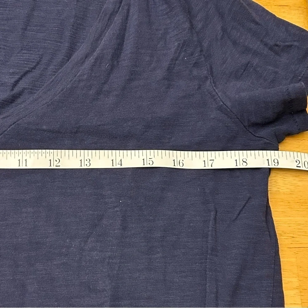 J. CREW Slub Cotton Short Sleeve Tee